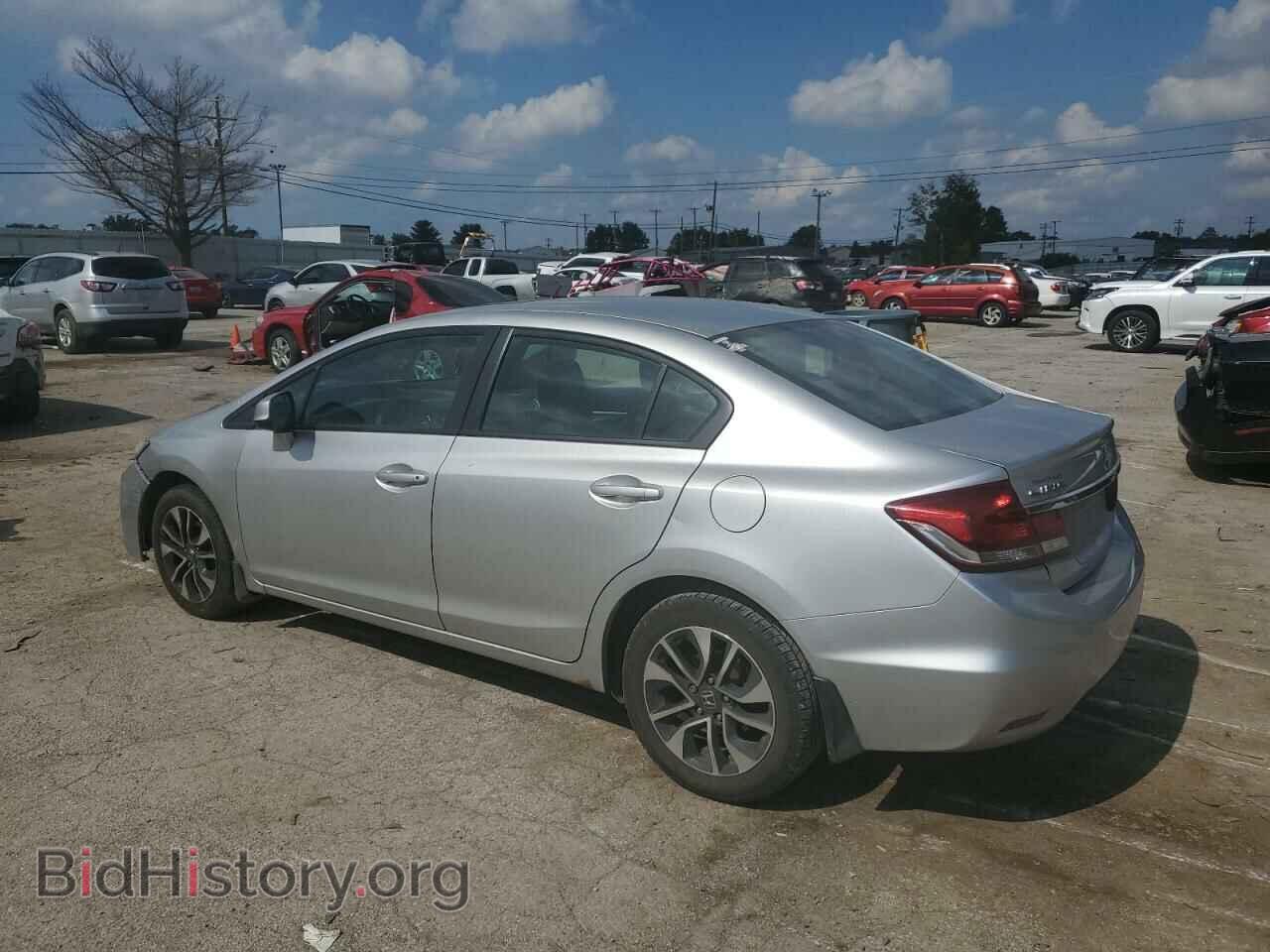 2013 HONDA CIVIC - VIN: 19XFB2F83DE048439 - Фото 2