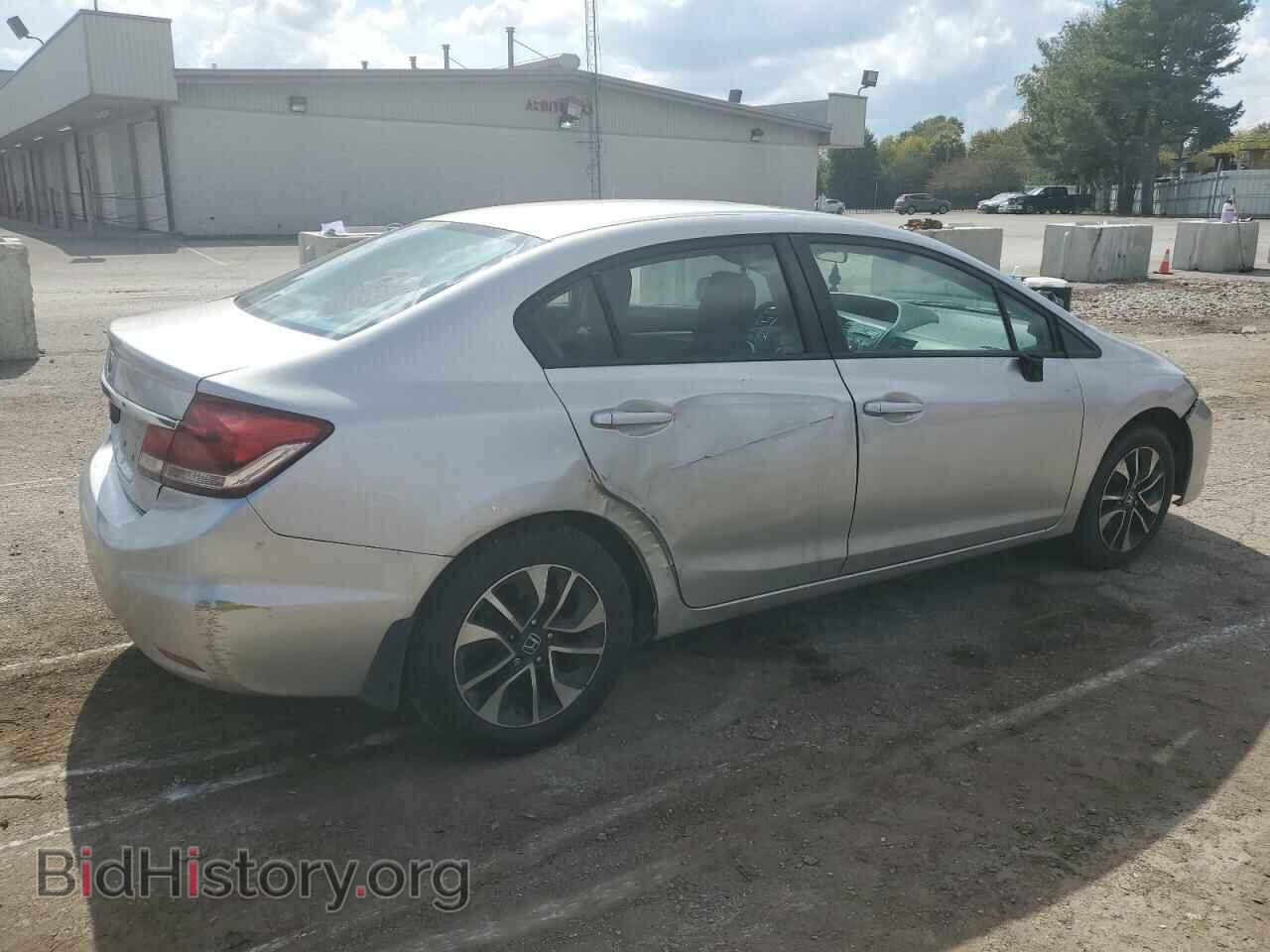2013 HONDA CIVIC - VIN: 19XFB2F83DE048439 - Фото 3