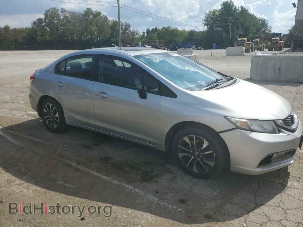 2013 HONDA CIVIC - VIN: 19XFB2F83DE048439 - Фото 4