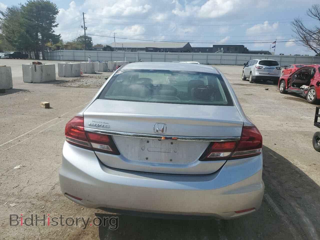 2013 HONDA CIVIC - VIN: 19XFB2F83DE048439 - Фото 6