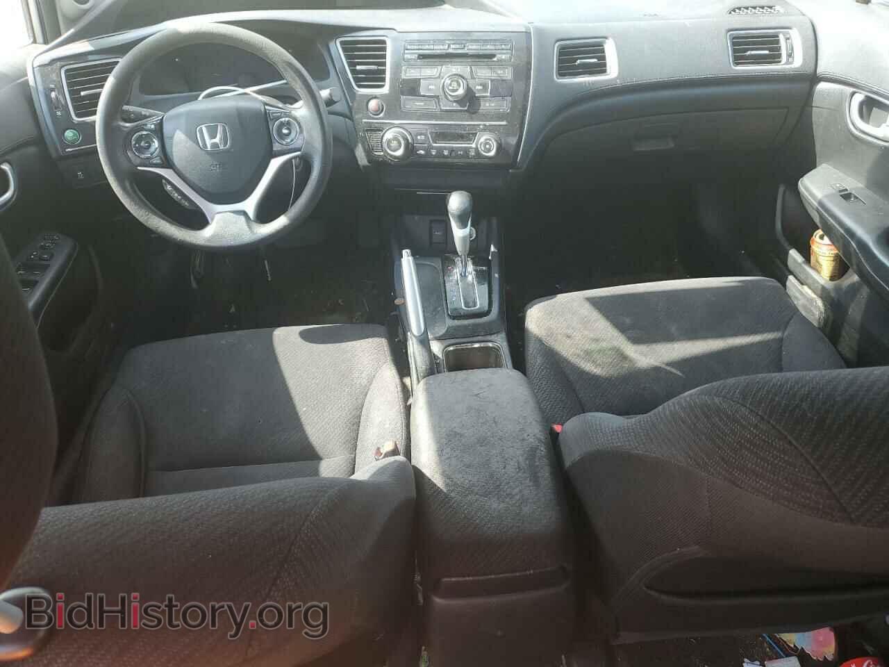 2013 HONDA CIVIC - VIN: 19XFB2F83DE048439 - Фото 8