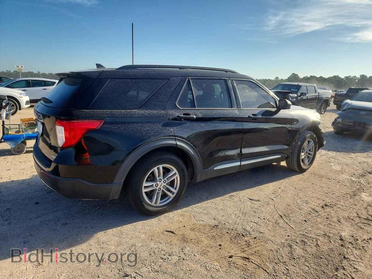 2020 FORD EXPLORER - VIN: 1FMSK7DH3LGA38390 - Photo 3