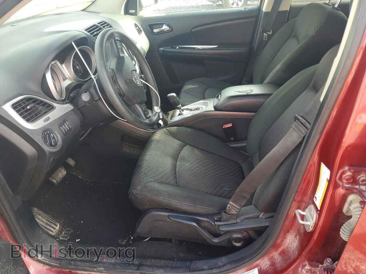 2011 Dodge JOURNEY (VIN 3D4PG1FG5BT541719) — photo 7 of 15