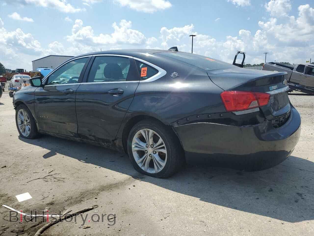 2014 CHEVROLET IMPALA - VIN: 2G1125S3XE9215944 - Фото 2