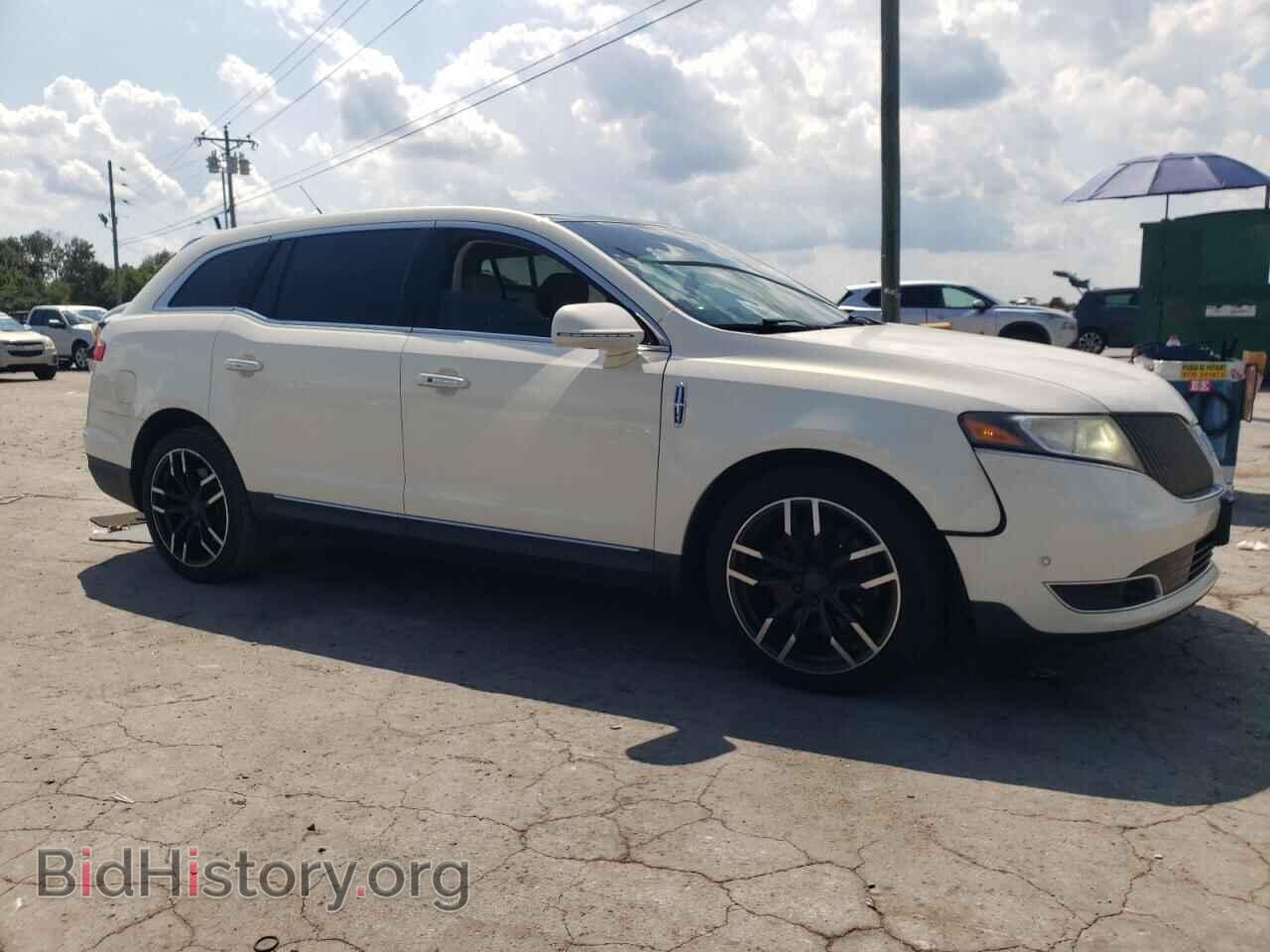 2013 LINCOLN MKT - VIN: 2LMHJ5ATXDBL53727 - Фото 4