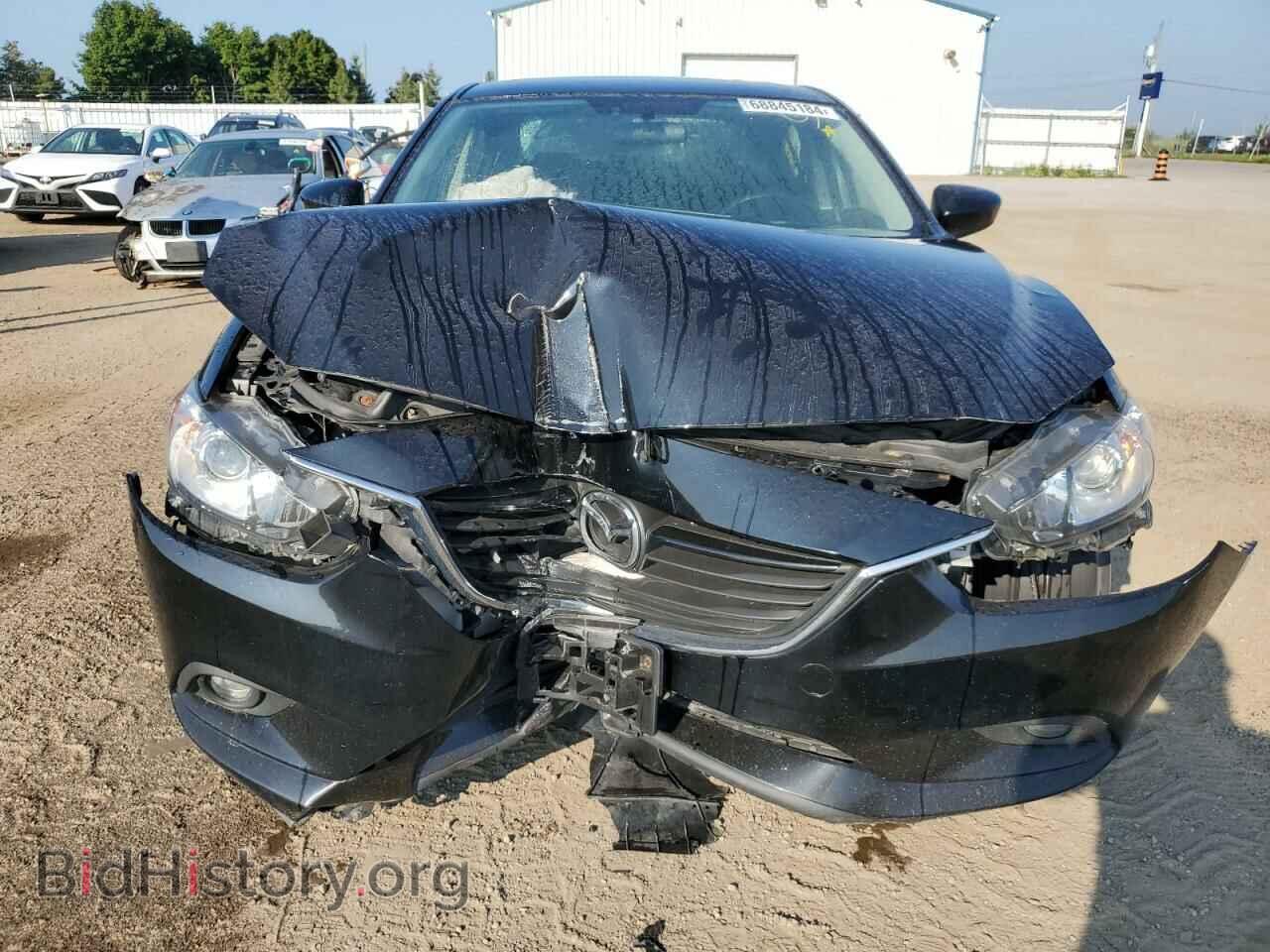 2014 MAZDA 6 - VIN: JM1GJ1V55E1105849 - Фото 5