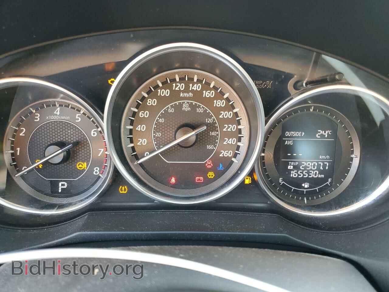 2014 MAZDA 6 - VIN: JM1GJ1V55E1105849 - Фото 9