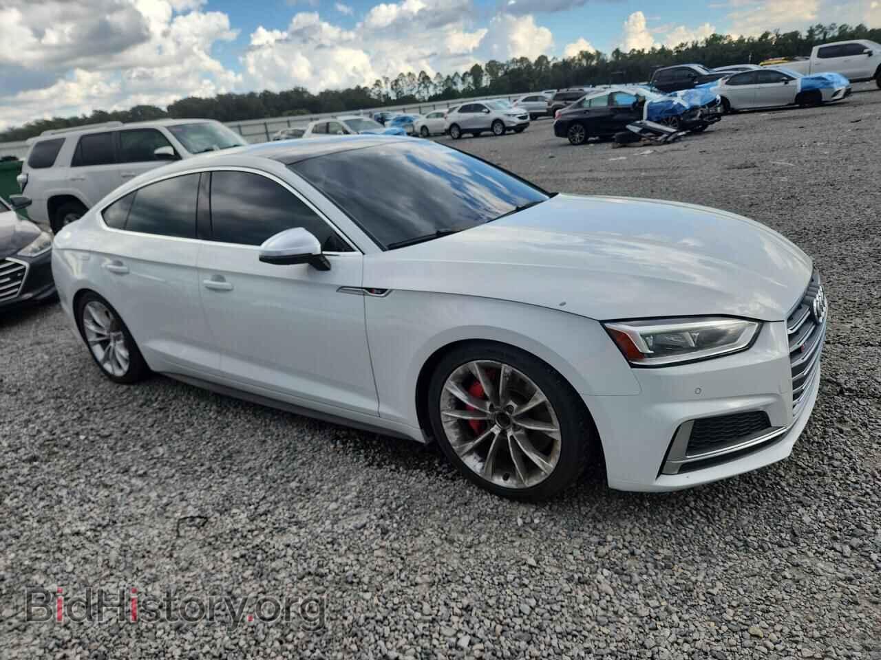 2018 AUDI S5/RS5 - VIN: WAUC4CF57JA027064 - Photo 4