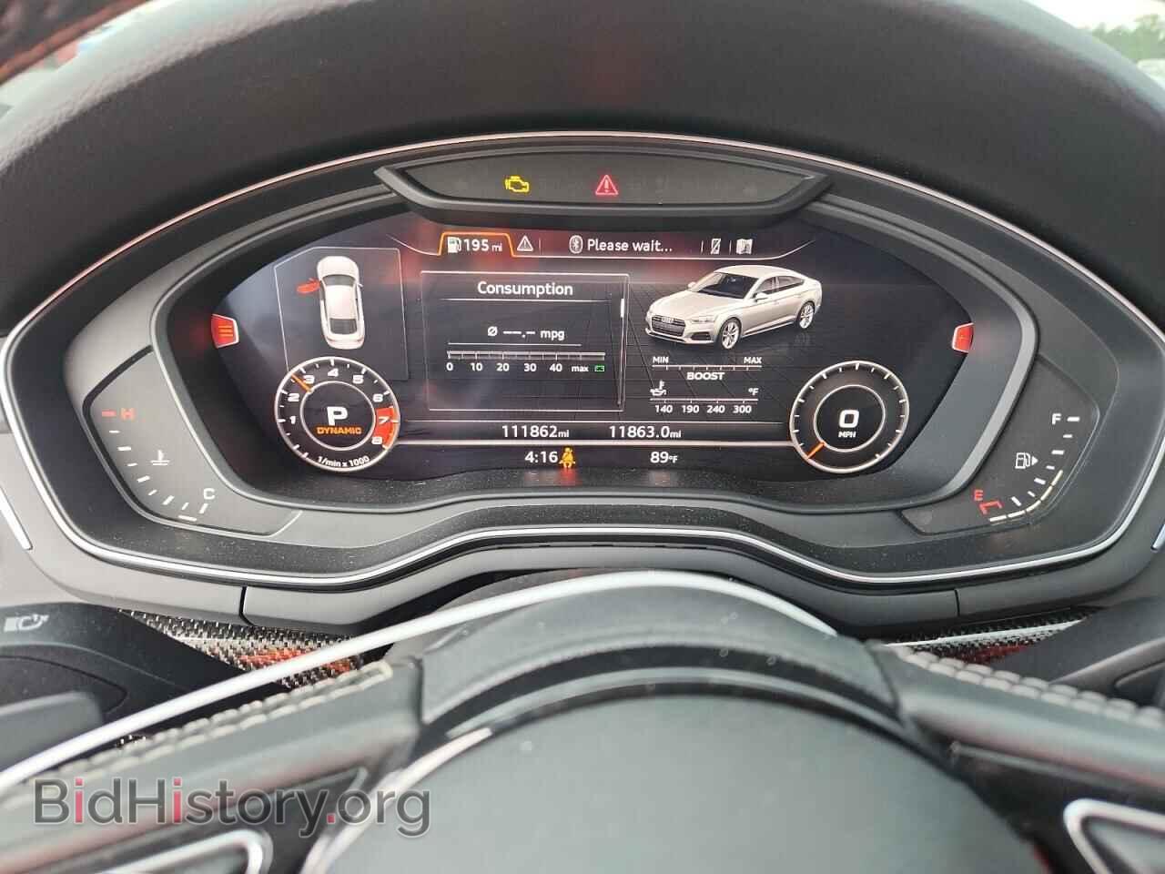 2018 AUDI S5/RS5 - VIN: WAUC4CF57JA027064 - Photo 9