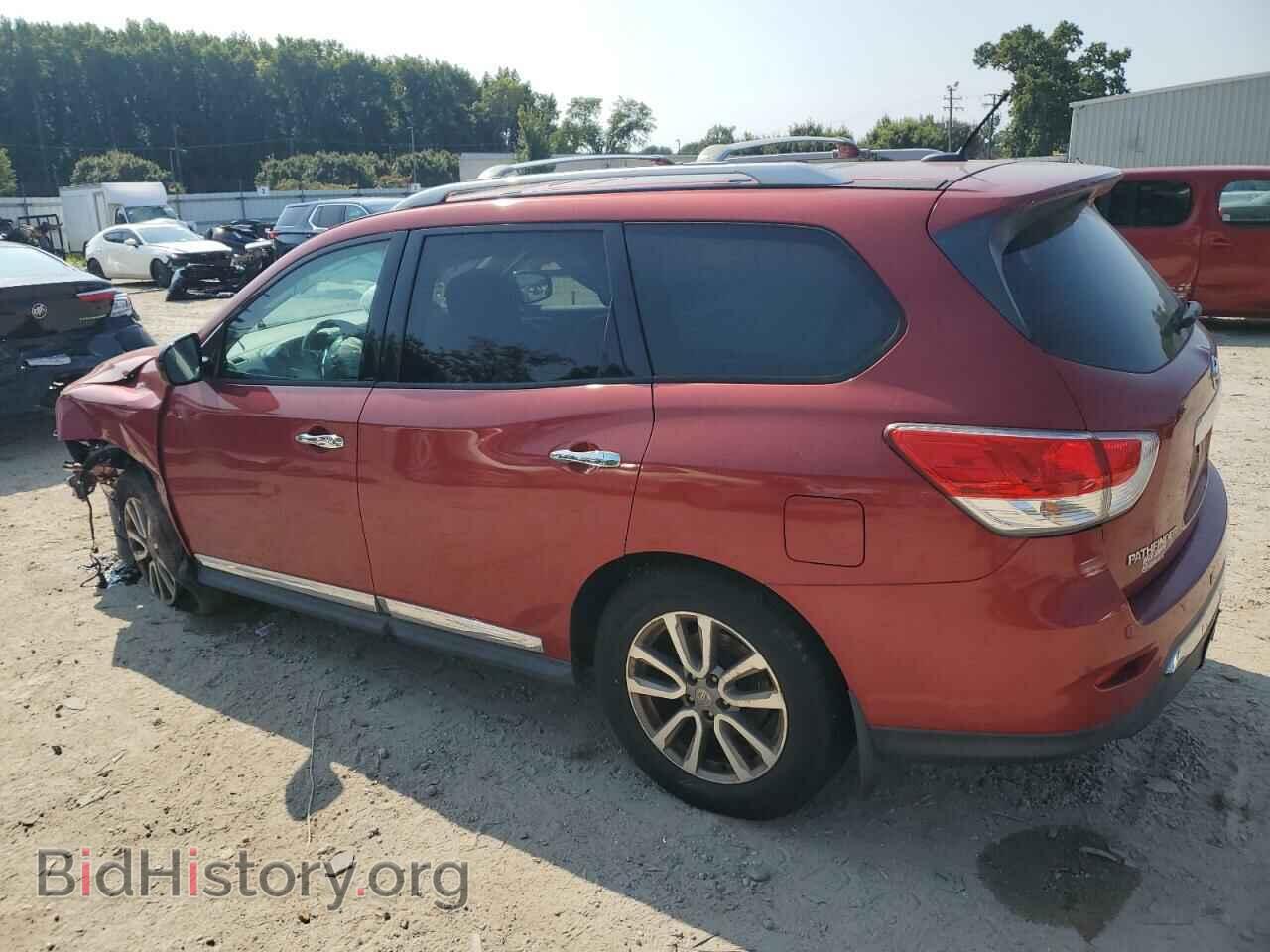 2015 NISSAN PATHFINDER - VIN: 5N1AR2MN7FC623811 - Фото 2