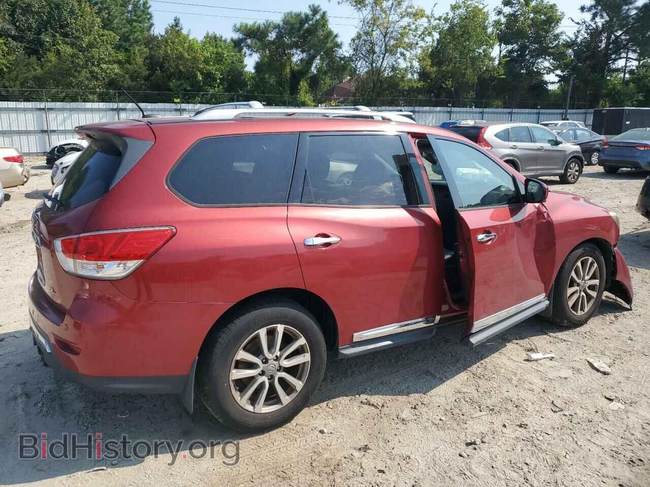 2015 NISSAN PATHFINDER - VIN: 5N1AR2MN7FC623811 - Фото 3