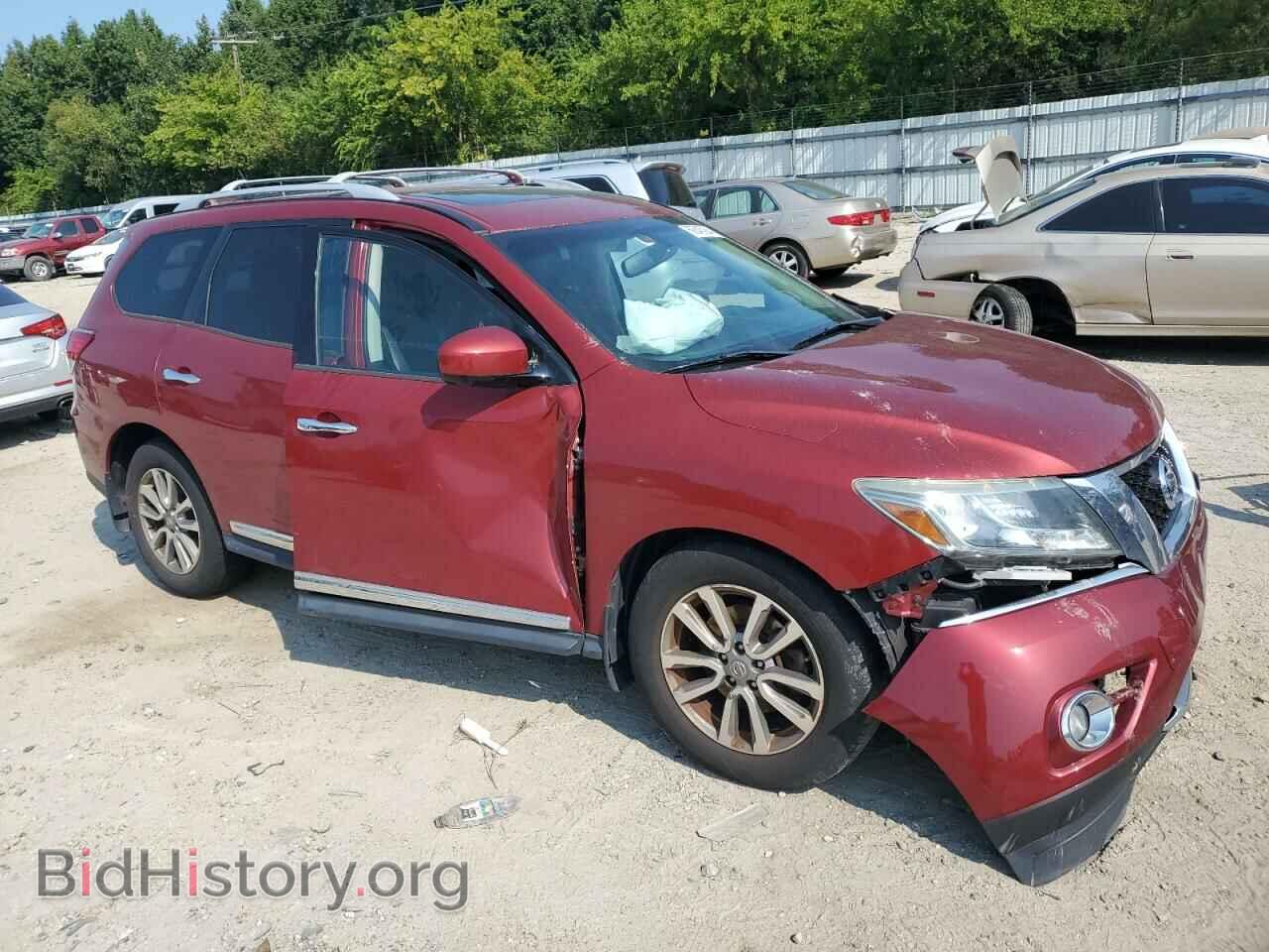 2015 NISSAN PATHFINDER - VIN: 5N1AR2MN7FC623811 - Фото 4