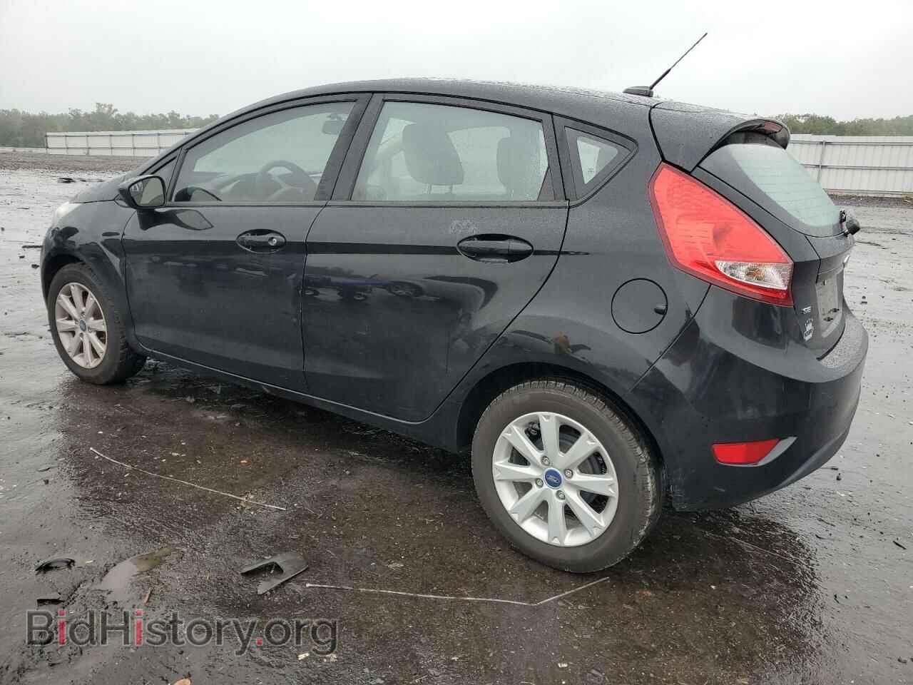 2012 FORD FIESTA - VIN: 3FADP4EJ4CM123524 - Фото 2