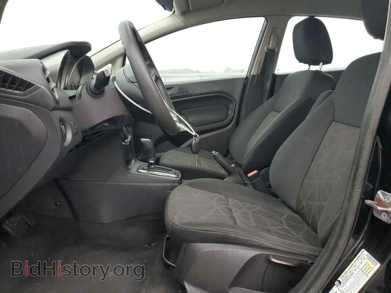 2012 FORD FIESTA - VIN: 3FADP4EJ4CM123524 - Фото 7