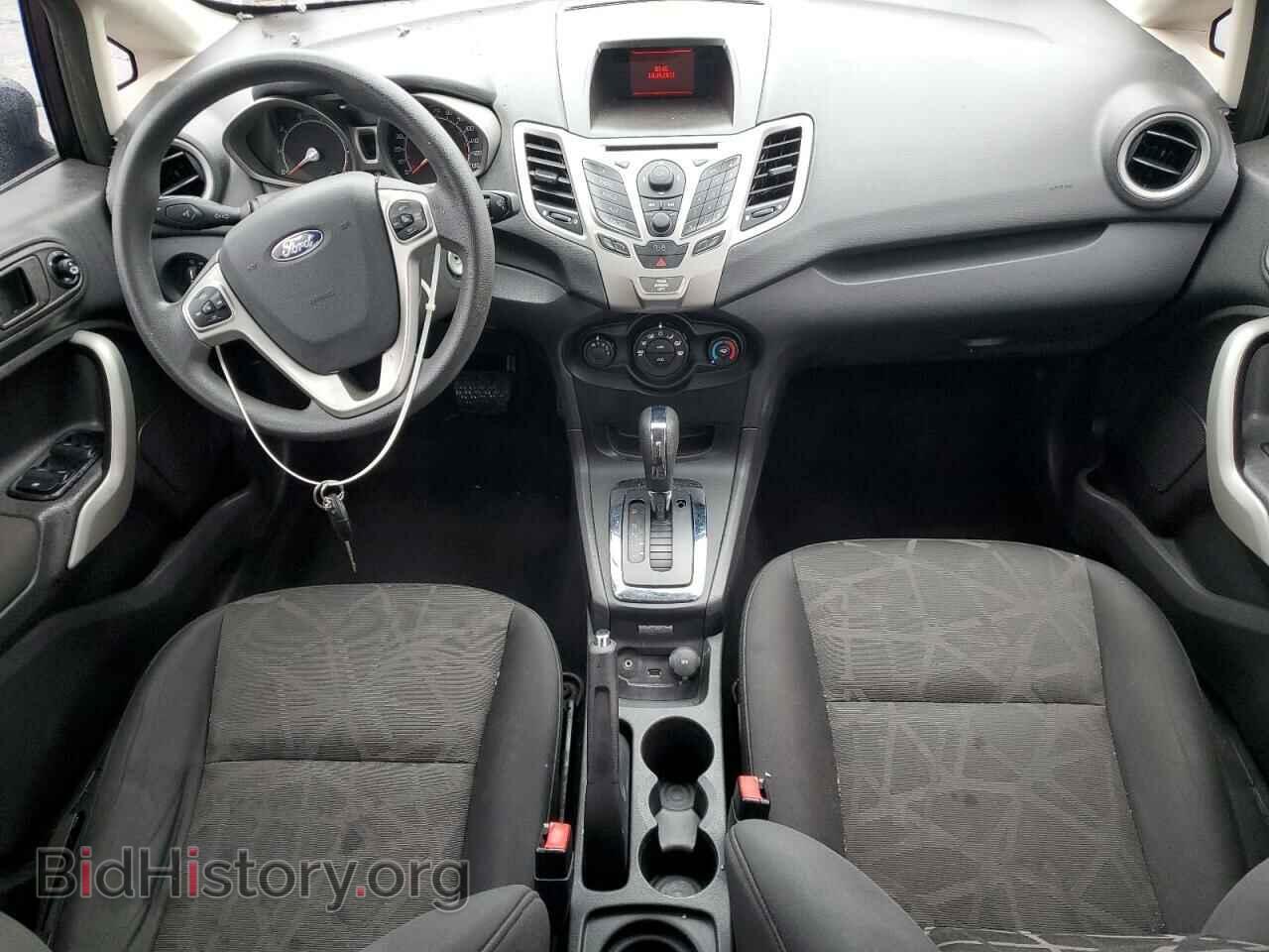 2012 FORD FIESTA - VIN: 3FADP4EJ4CM123524 - Фото 8