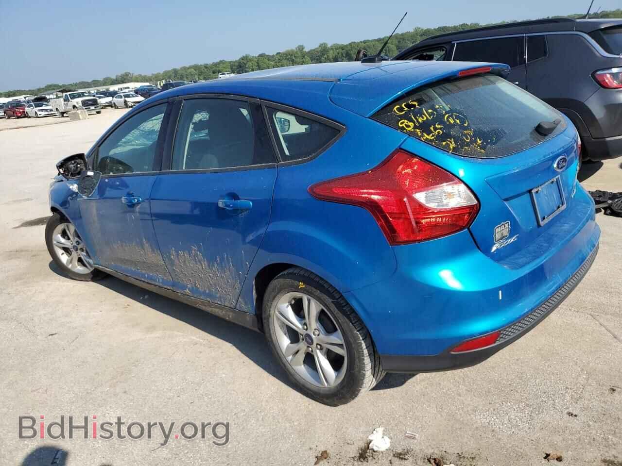 2014 FORD FOCUS - VIN: 1FADP3K2XEL244330 - Фото 2