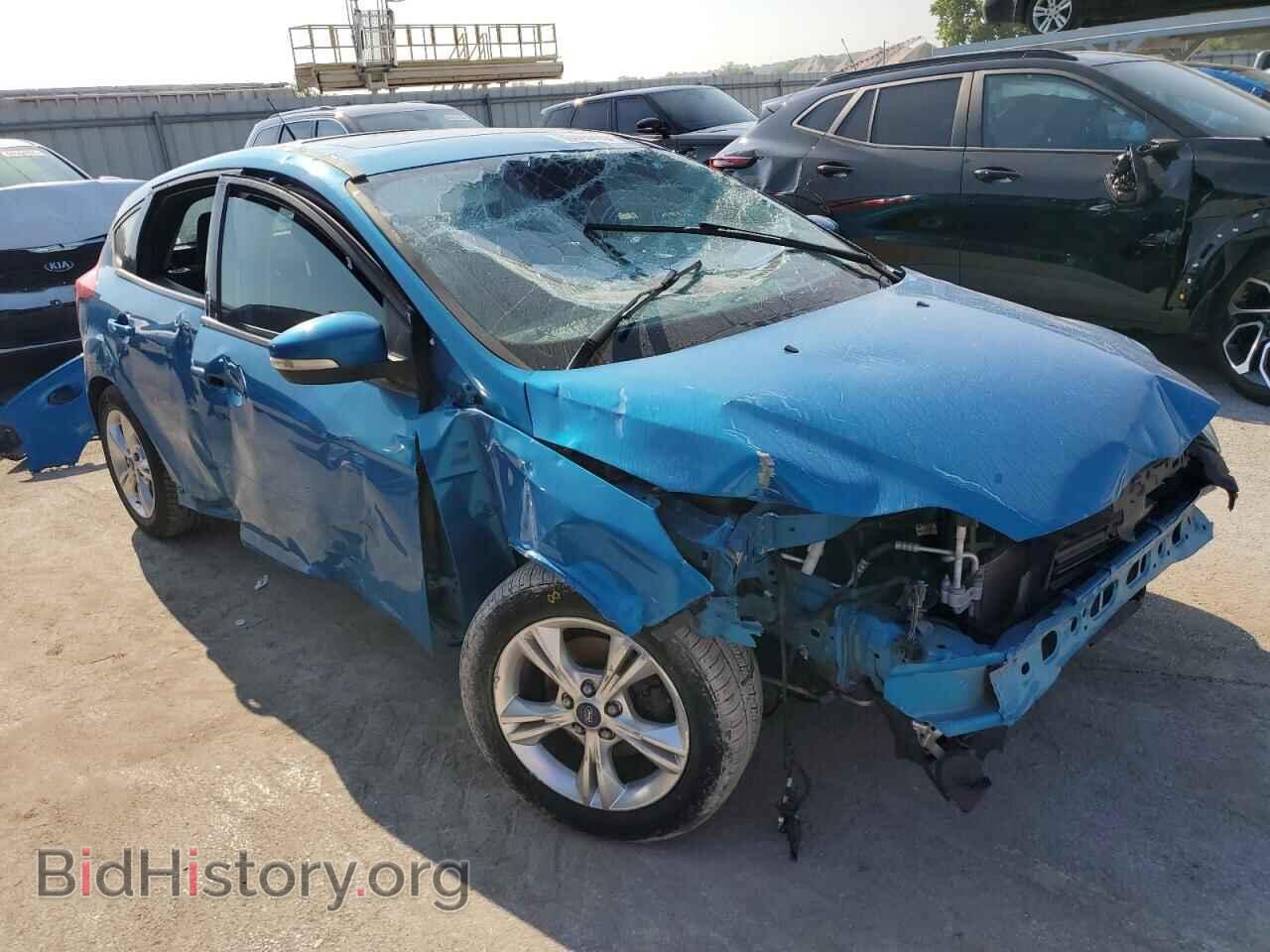 2014 FORD FOCUS - VIN: 1FADP3K2XEL244330 - Фото 4