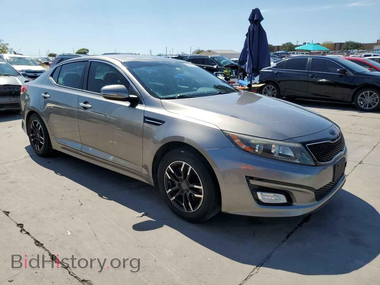 2015 KIA OPTIMA - VIN: 5XXGM4A71FG384948 - Фото 4
