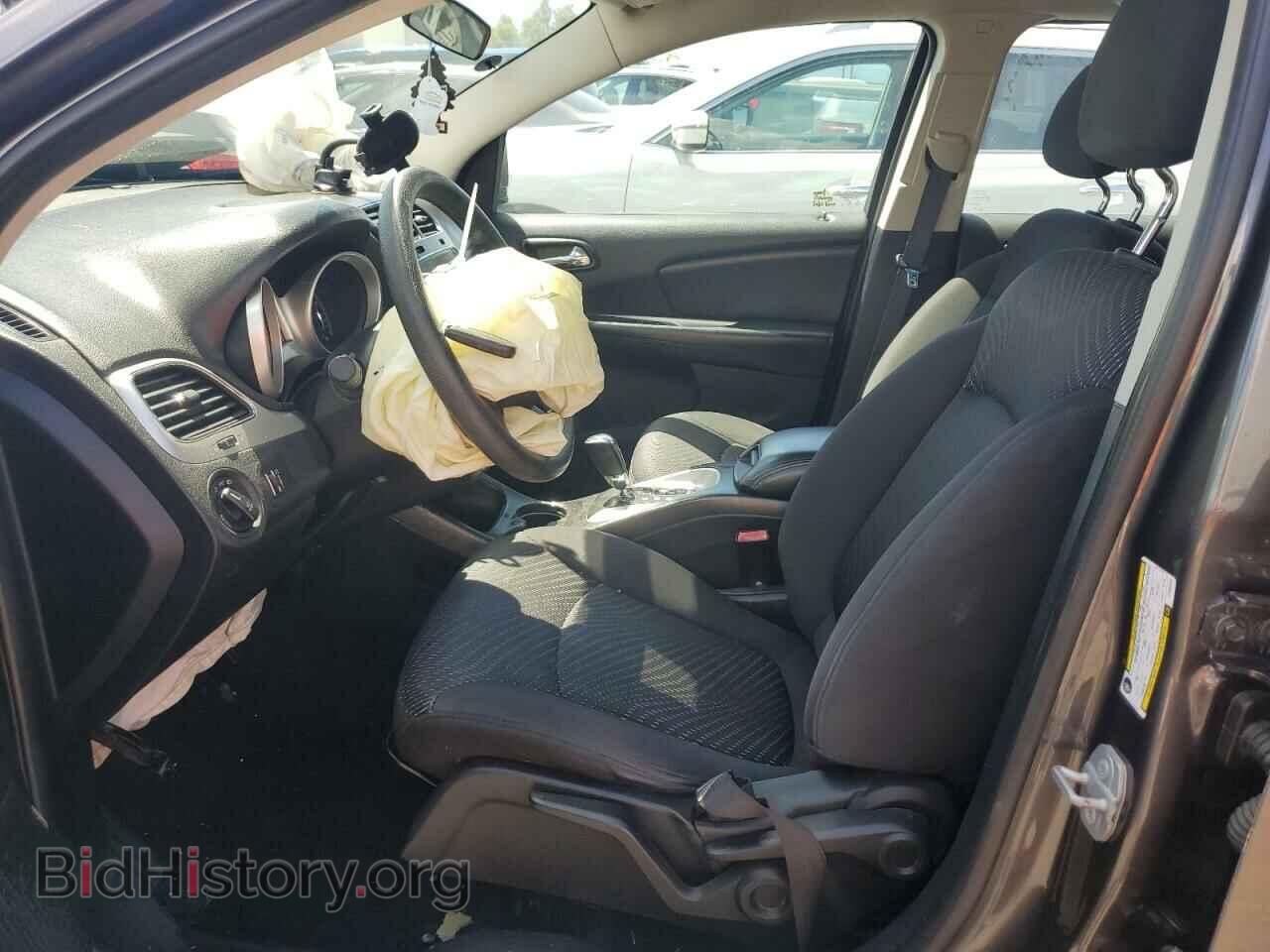 2015 DODGE JOURNEY - VIN: 3C4PDCBG0FT696949 - Фото 7