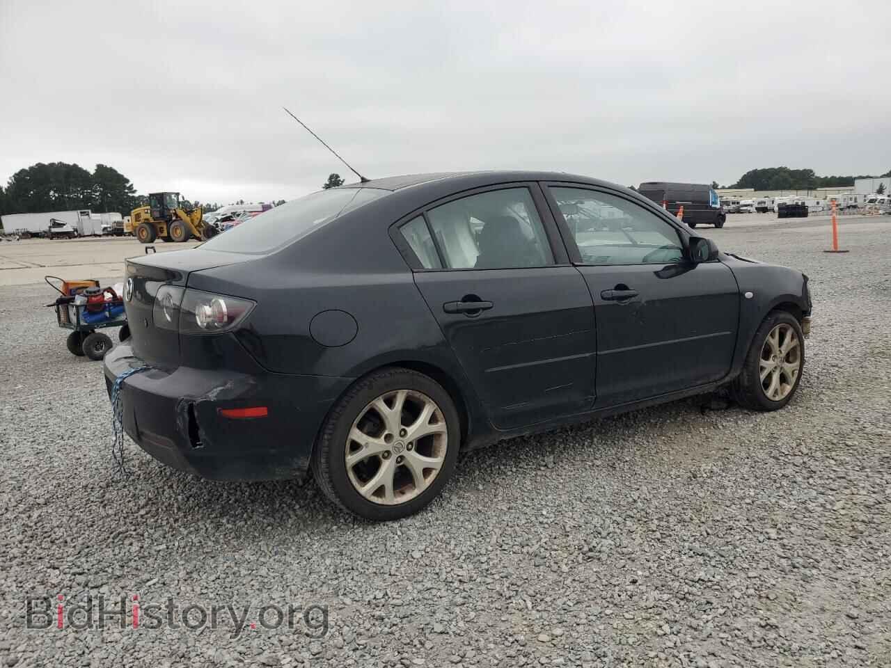 2008 MAZDA 3 - VIN: JM1BK32F481143870 - Фото 3