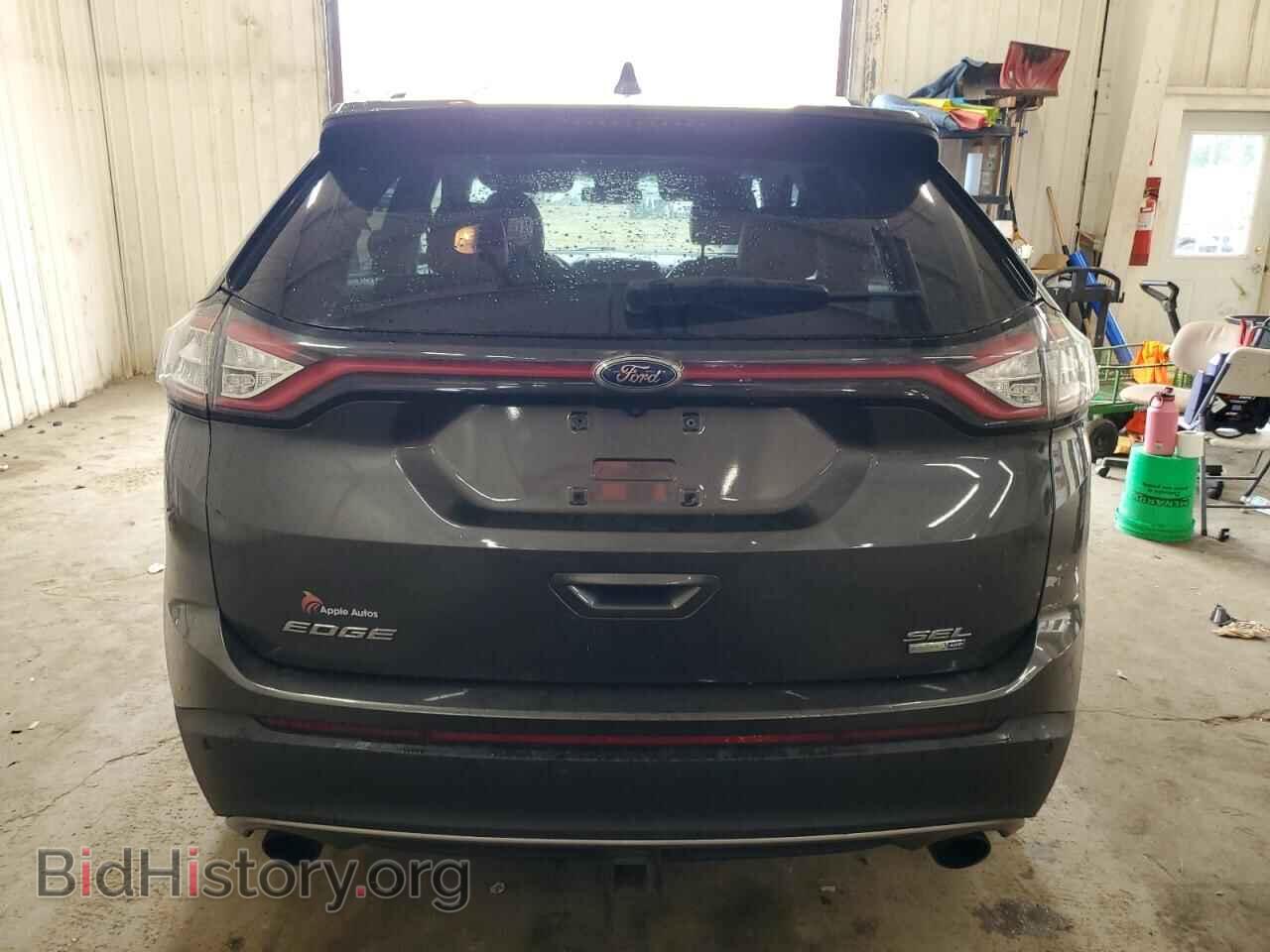 2015 FORD EDGE - VIN: 2FMTK4J93FBC39802 - Photo 6