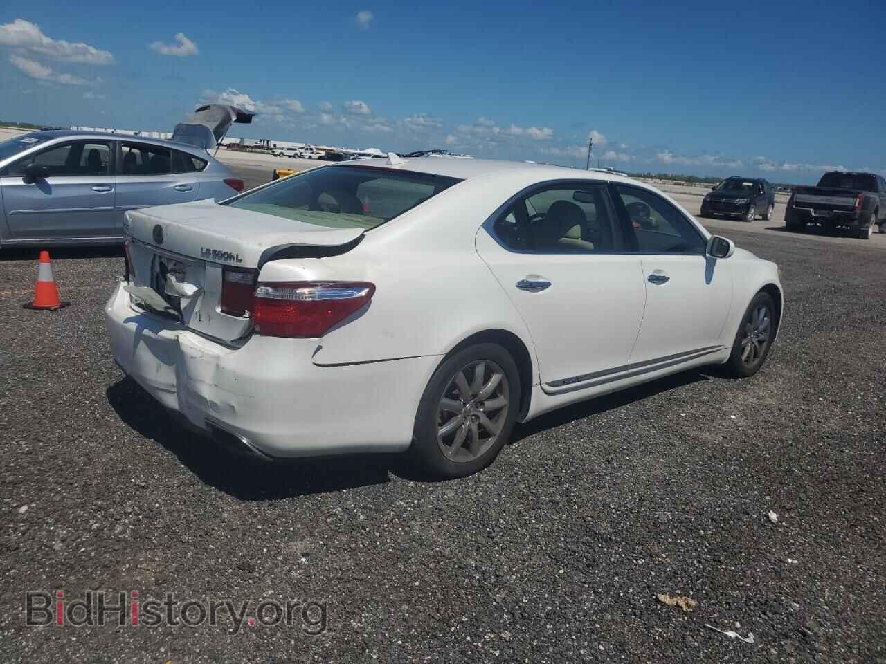 2008 LEXUS LS600 - VIN: JTHDU46F185009652 - Photo 3