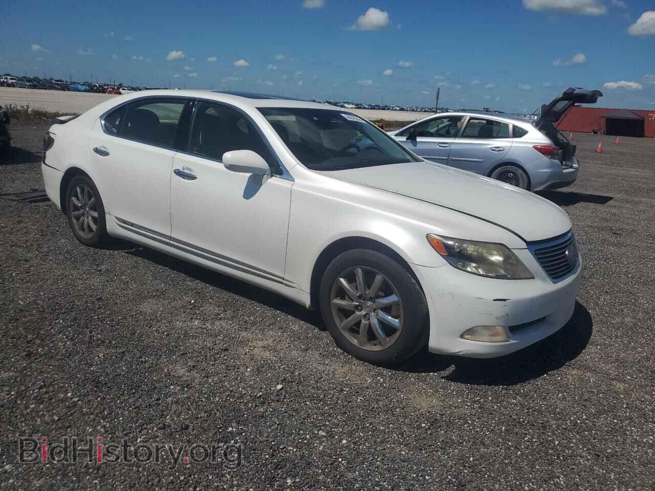 2008 LEXUS LS600 - VIN: JTHDU46F185009652 - Photo 4