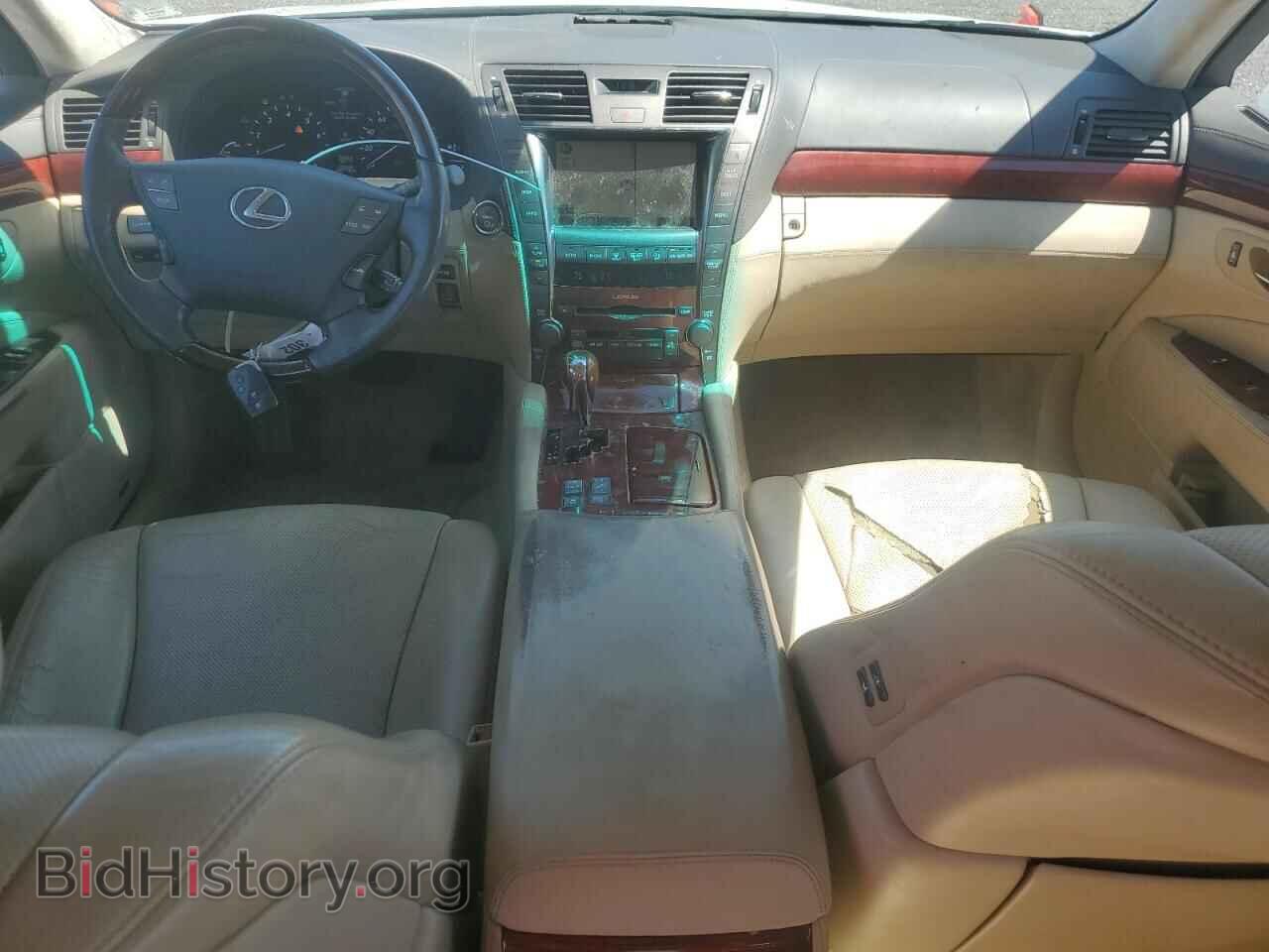 2008 LEXUS LS600 - VIN: JTHDU46F185009652 - Photo 8
