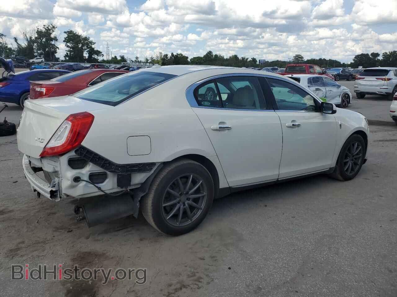 2013 LINCOLN MKS - VIN: 1LNHL9DK1DG600562 - Фото 3