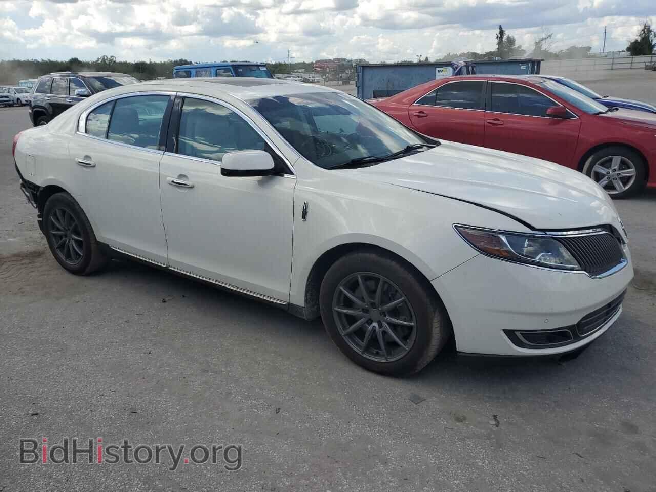 2013 LINCOLN MKS - VIN: 1LNHL9DK1DG600562 - Фото 4