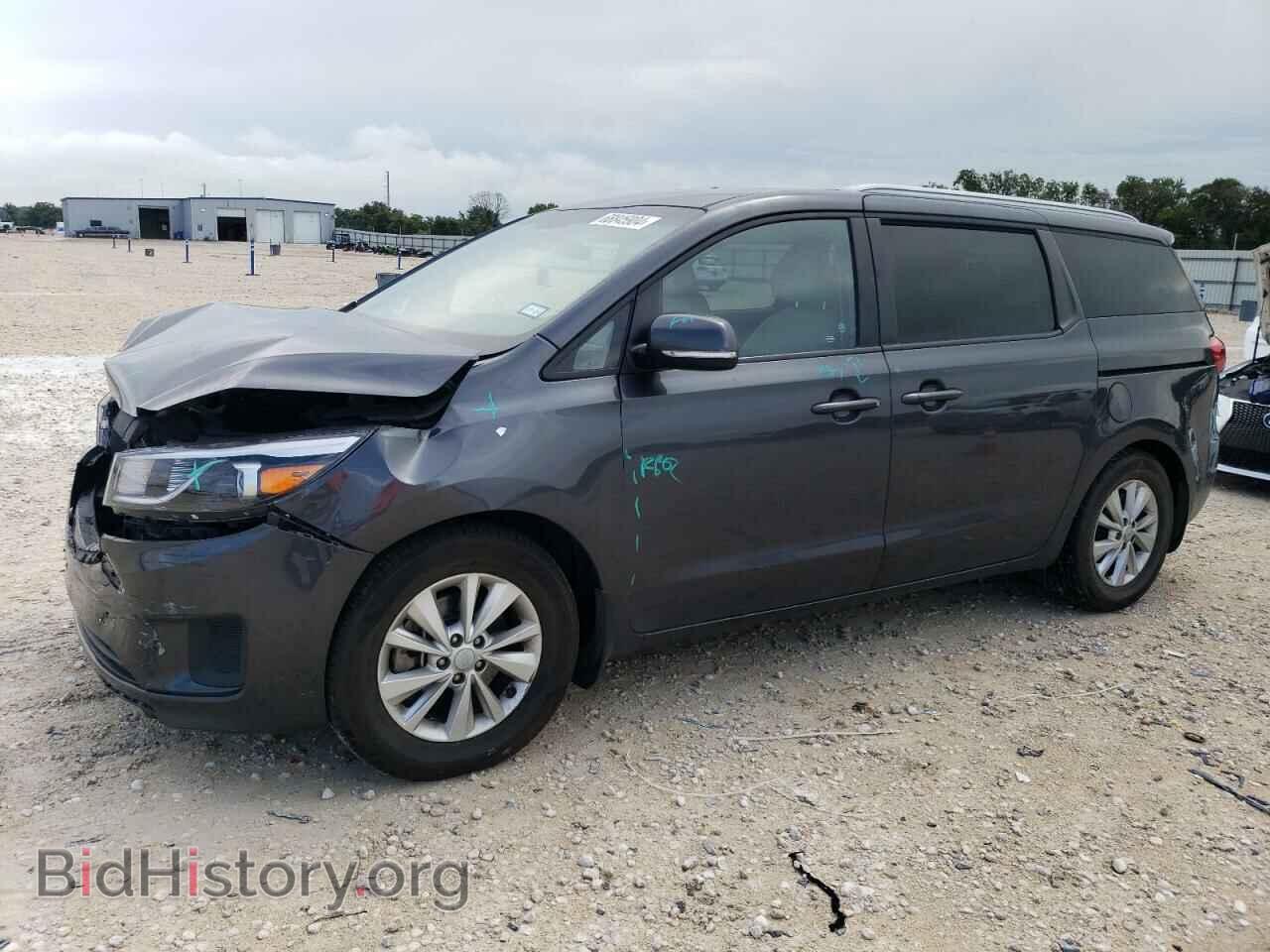 Фотография KNDMB5C15G6183917 - KIA All Models 2016