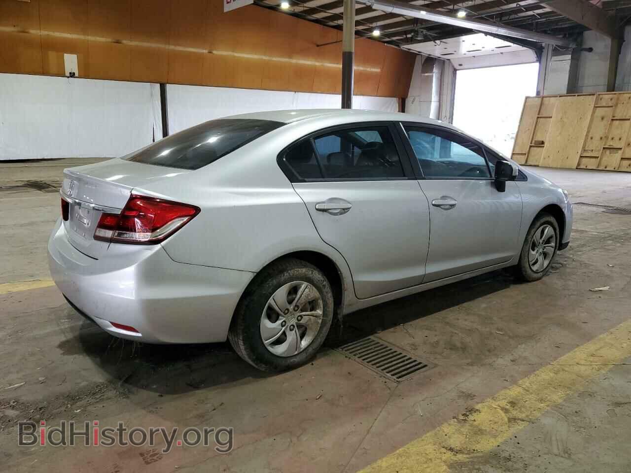 2014 HONDA CIVIC - VIN: 19XFB2F54EE020933 - Photo 3