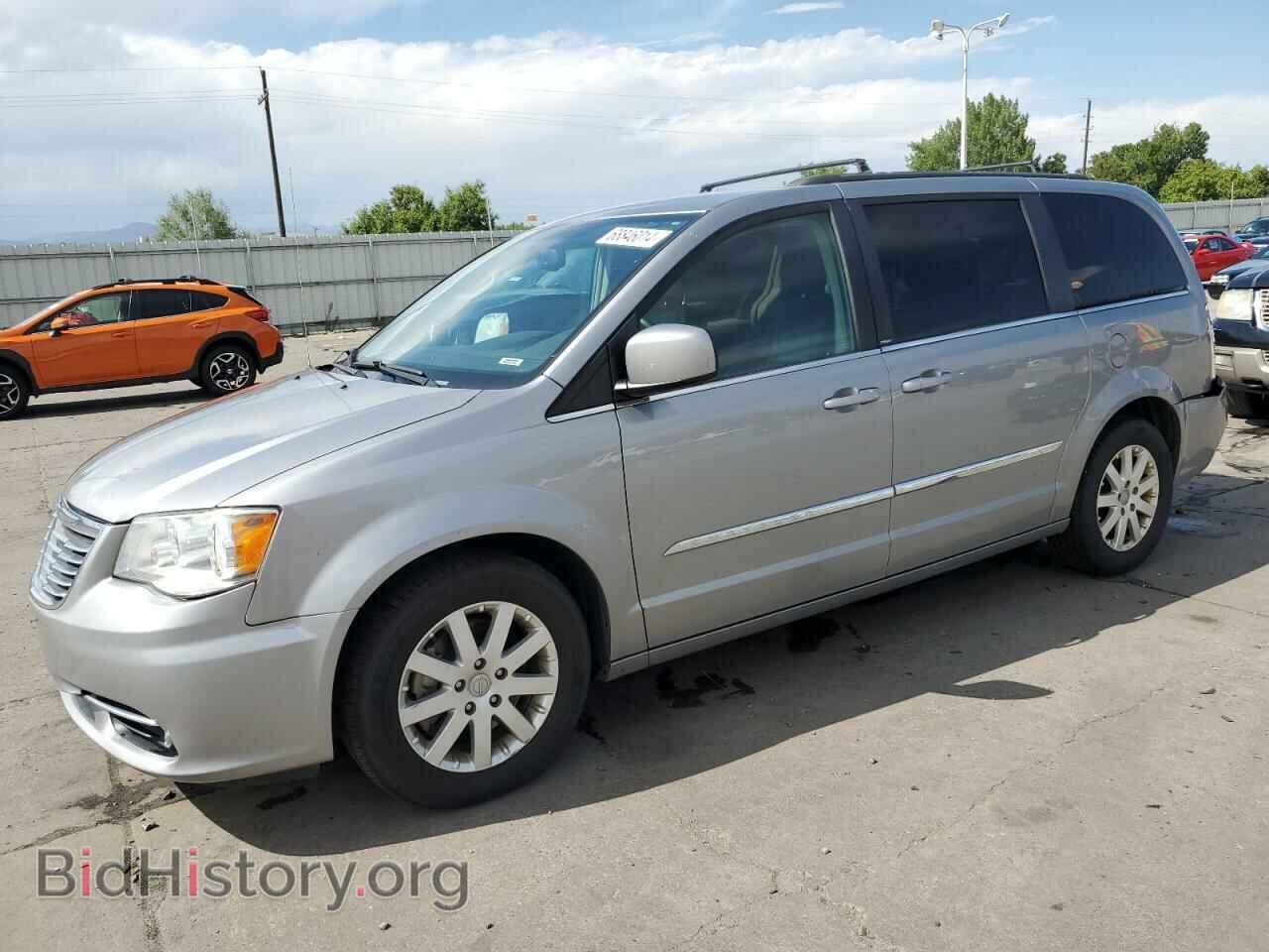 Photo 2C4RC1BG0DR720764 - CHRYSLER MINIVAN 2013