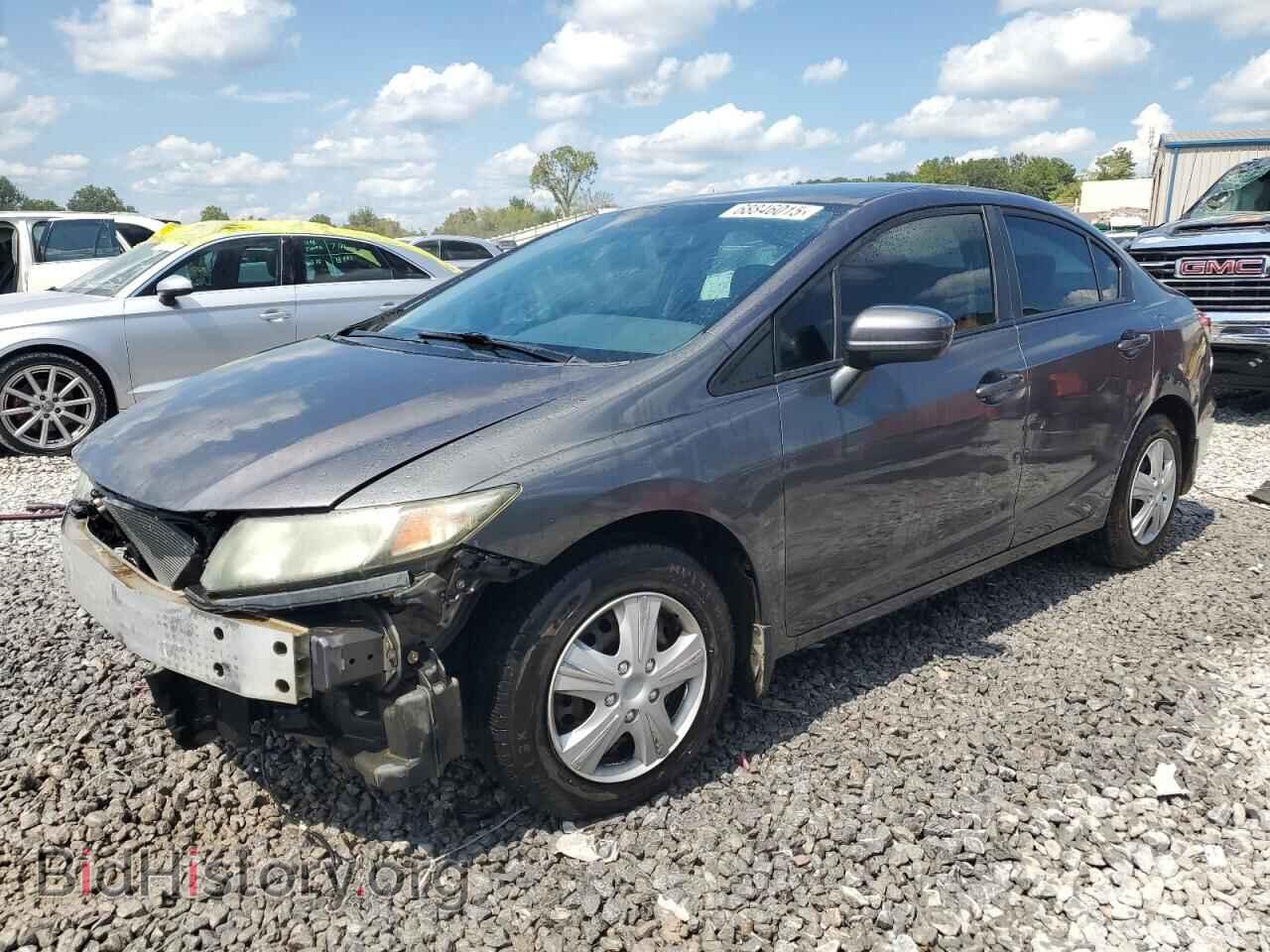 Фотография 19XFB2F52EE051551 - HONDA CIVIC 2014