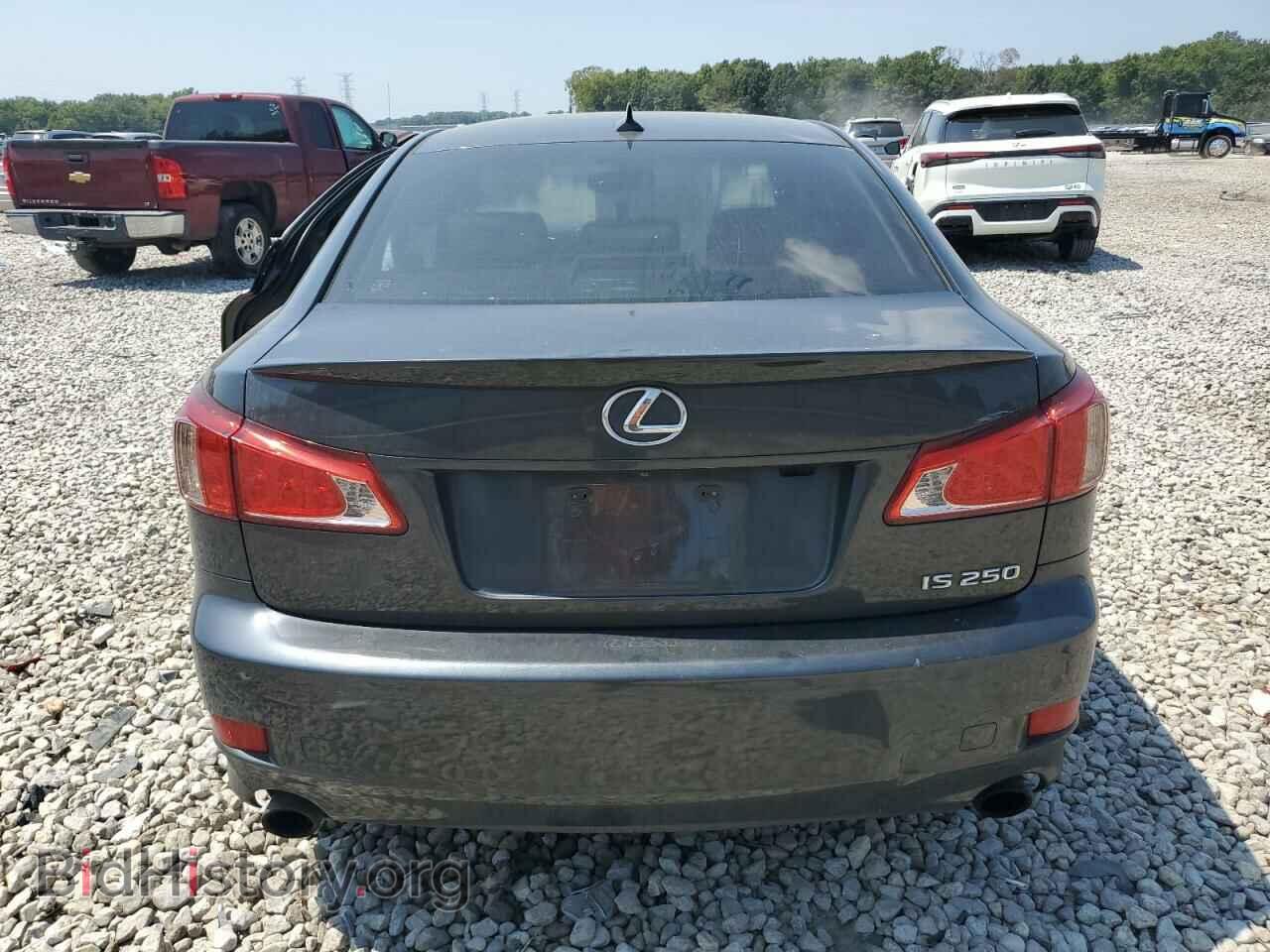 2011 LEXUS IS - VIN: JTHBF5C29B5150971 - Photo 6