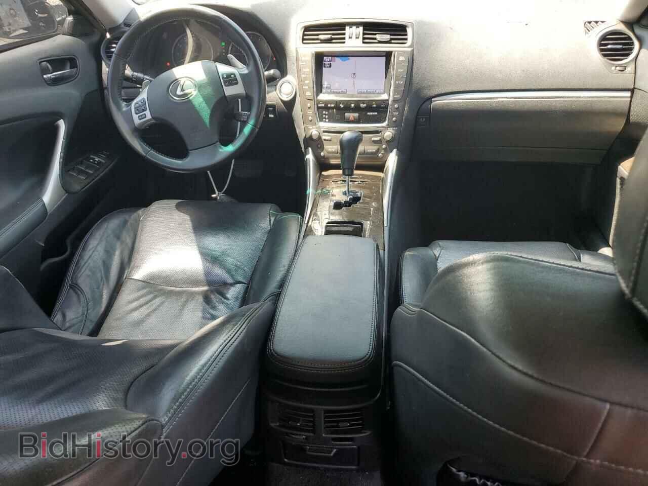 2011 LEXUS IS - VIN: JTHBF5C29B5150971 - Photo 8