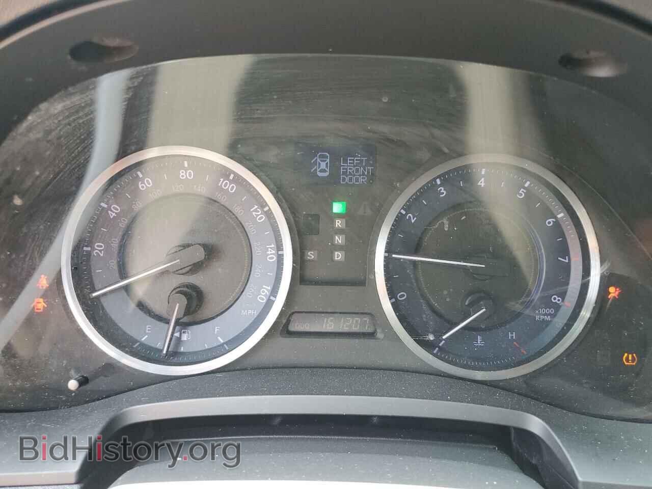 2011 LEXUS IS - VIN: JTHBF5C29B5150971 - Photo 9