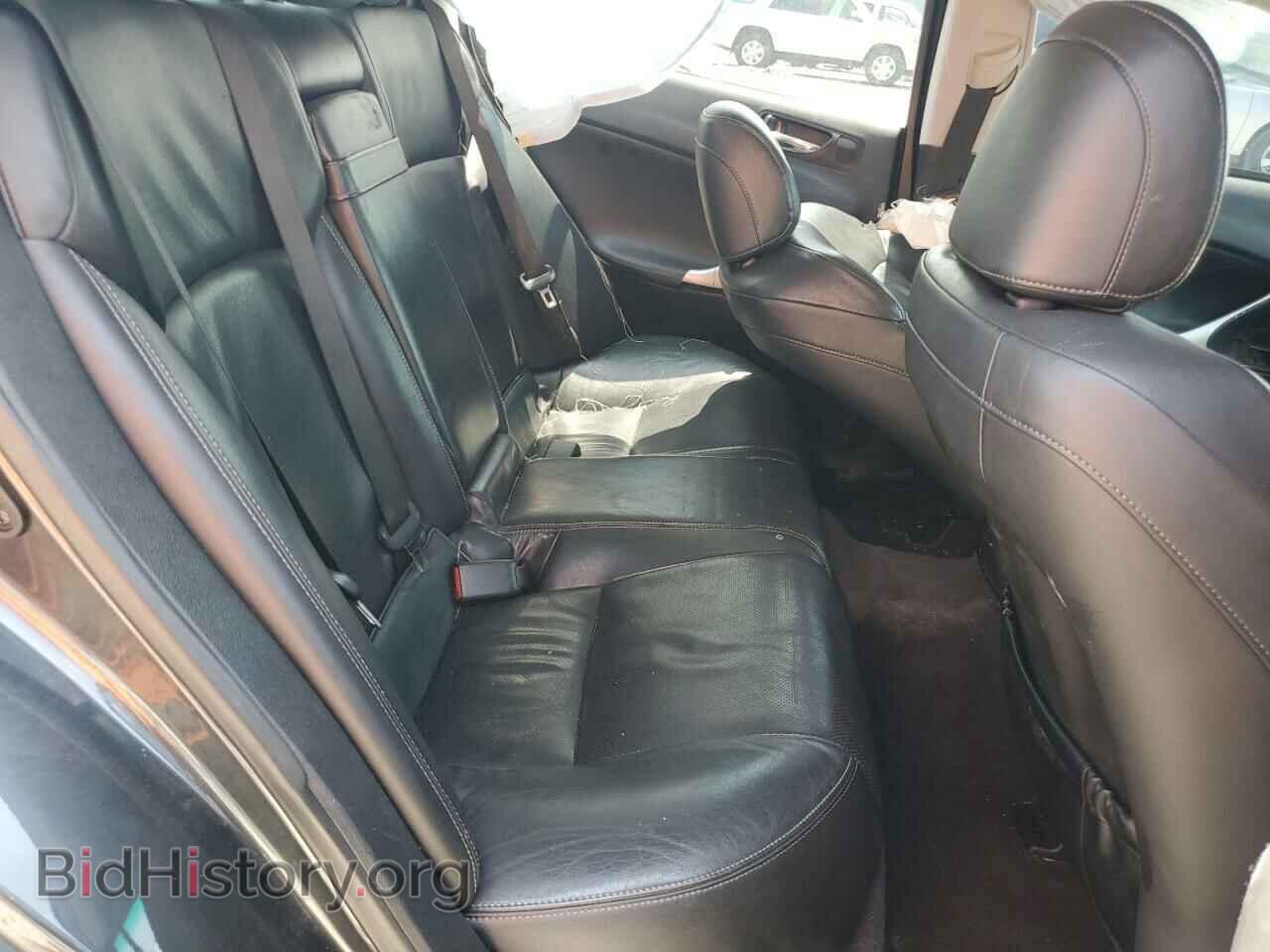 2011 LEXUS IS - VIN: JTHBF5C29B5150971 - Photo 10