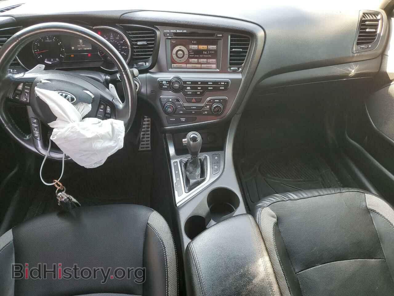 2013 KIA OPTIMA - VIN: 5XXGR4A66DG234081 - Photo 8