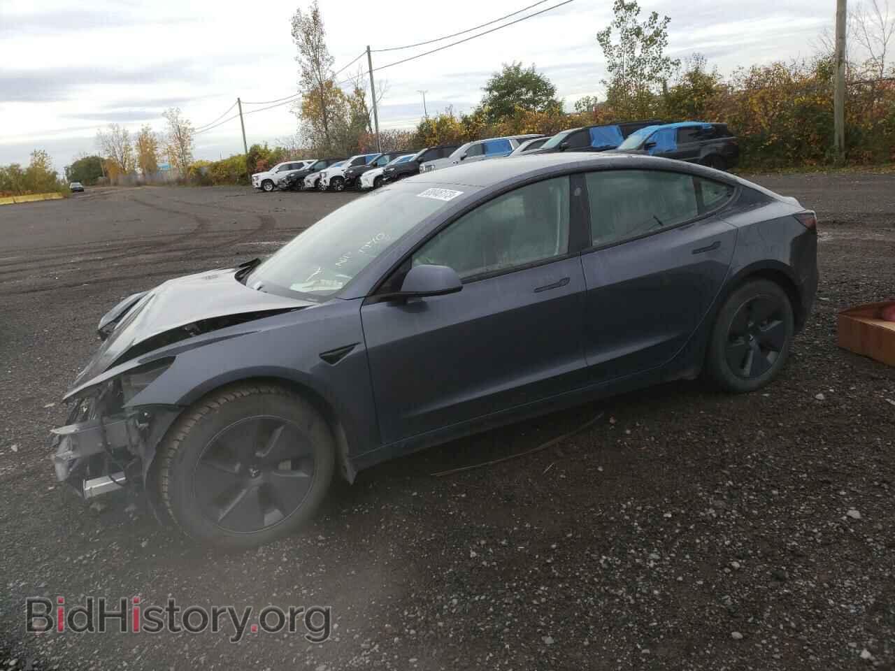 Фотография 5YJ3E1EA4NF350956 - TESLA MODEL 3 2022