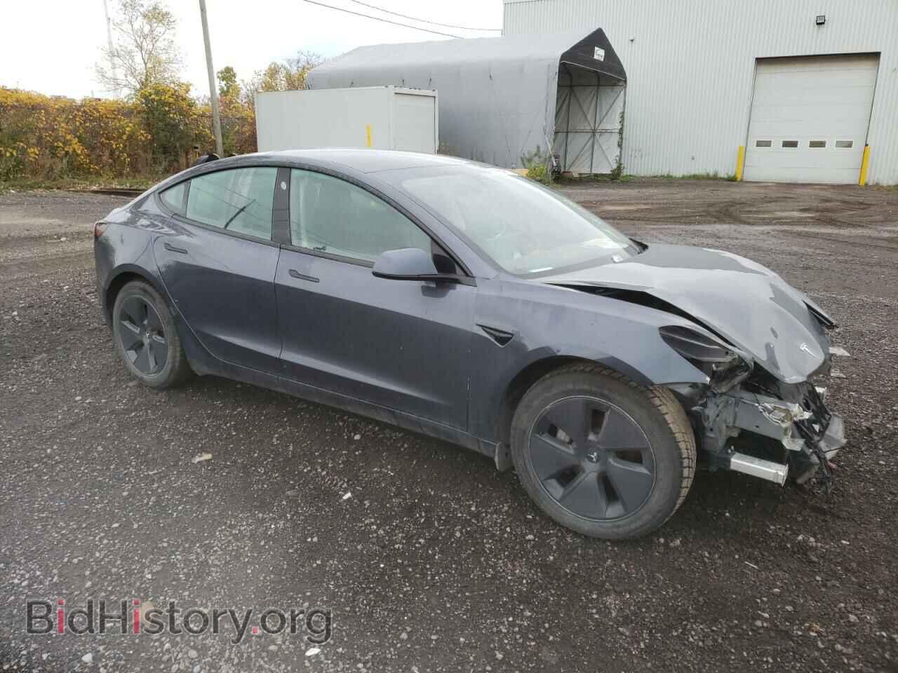 2022 TESLA MODEL 3 - VIN: 5YJ3E1EA4NF350956 - Photo 4