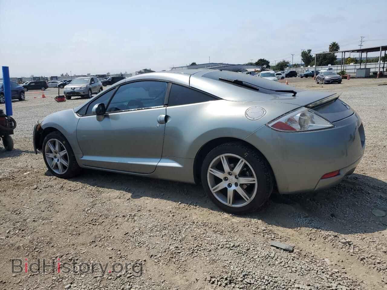 2007 MITSUBISHI ECLIPSE - VIN: 4A3AK64F47E071485 - Фото 2