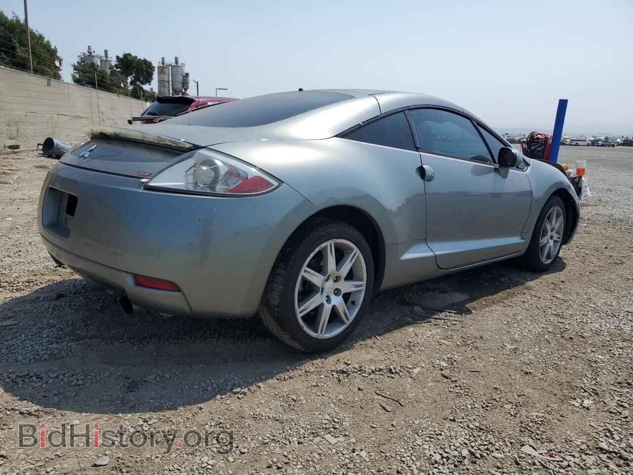 2007 MITSUBISHI ECLIPSE - VIN: 4A3AK64F47E071485 - Фото 3