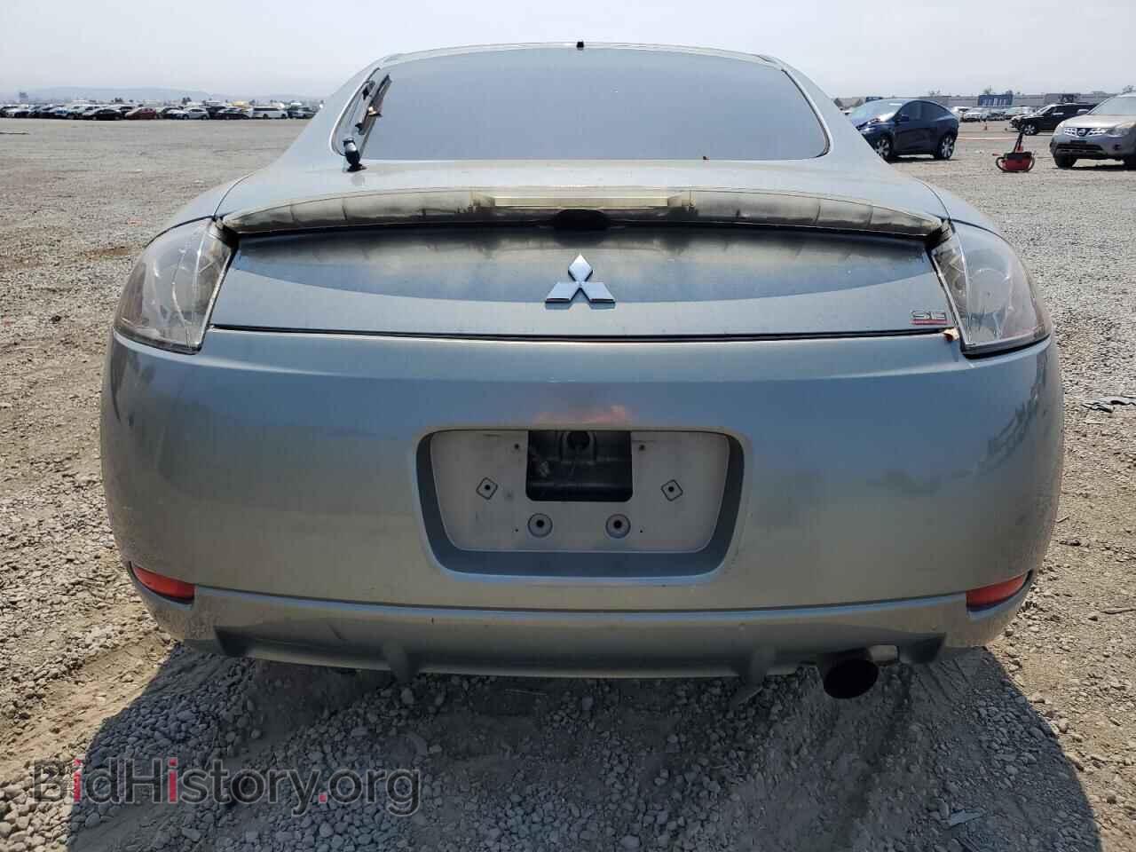 2007 MITSUBISHI ECLIPSE - VIN: 4A3AK64F47E071485 - Фото 6