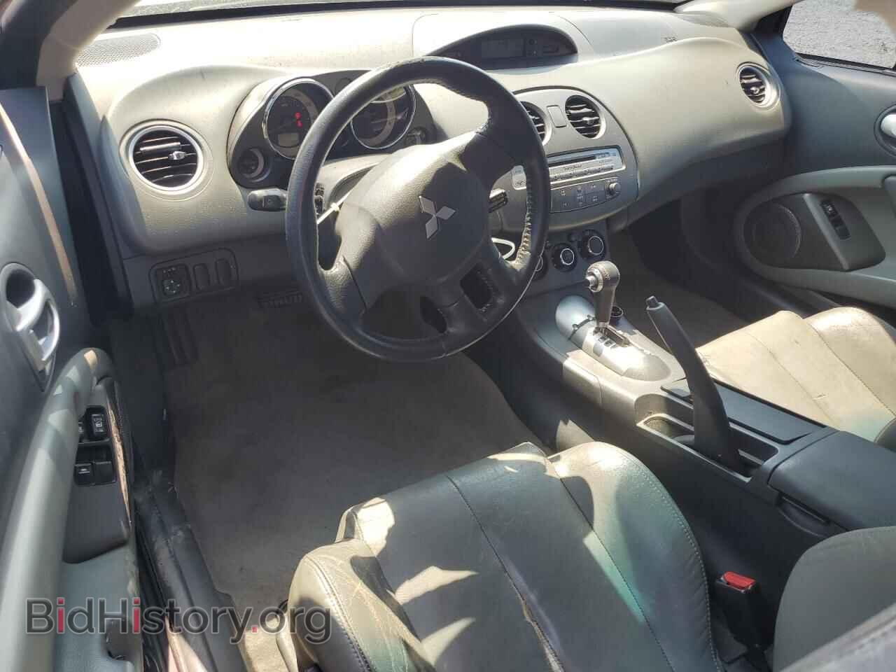 2007 MITSUBISHI ECLIPSE - VIN: 4A3AK64F47E071485 - Фото 8