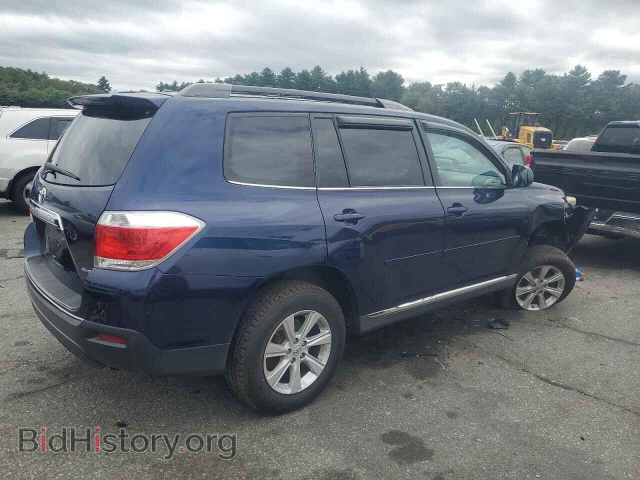 2011 TOYOTA HIGHLANDER - VIN: 5TDBK3EH8BS043164 - Фото 3