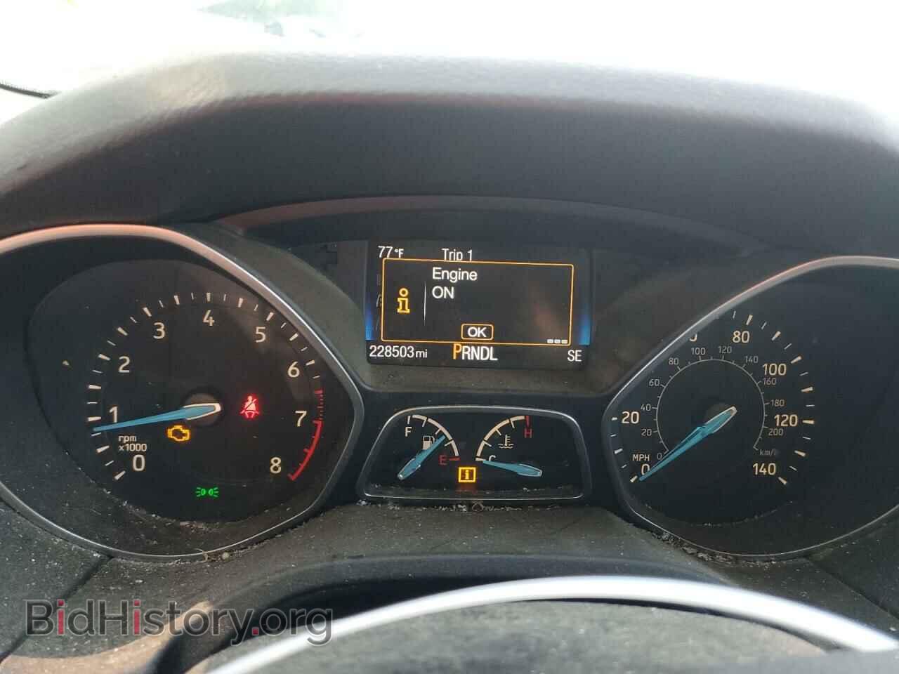 2015 FORD FOCUS - VIN: 1FADP3F24FL238485 - Фото 9