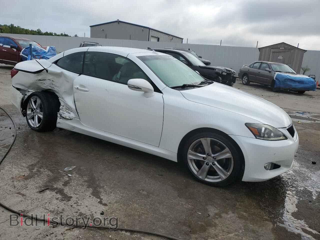 2011 LEXUS IS - VIN: JTHFF2C21B2517962 - Photo 4