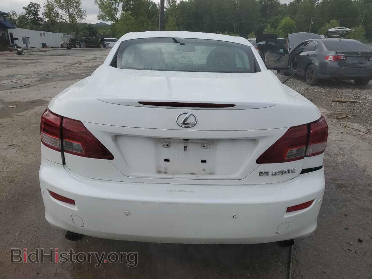 2011 LEXUS IS - VIN: JTHFF2C21B2517962 - Photo 6