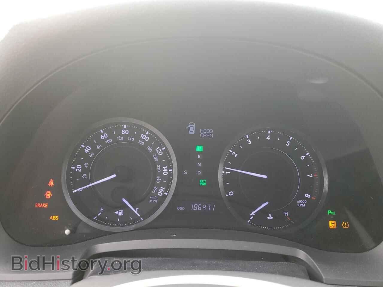 2011 LEXUS IS - VIN: JTHFF2C21B2517962 - Photo 9